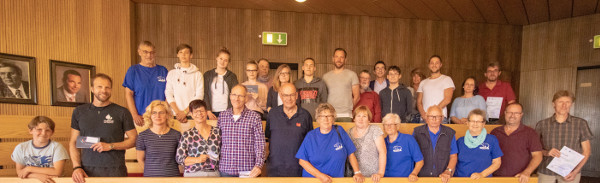 Gewinnerinnen und Gewinner des Stadtradelns
