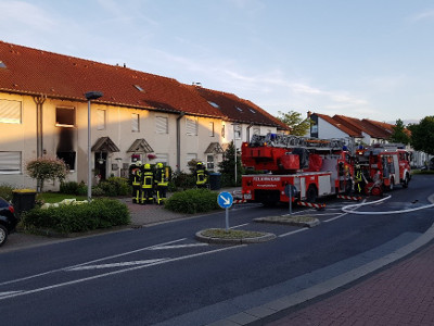 Feuerwehr im Einsatz