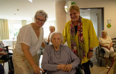 Johanna Mühlmeier feierte ihren 103. Geburtstag