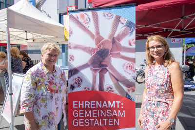 Eröffnung der Engagementbörse