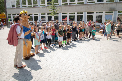 Viele Gäste besuchten das Fest