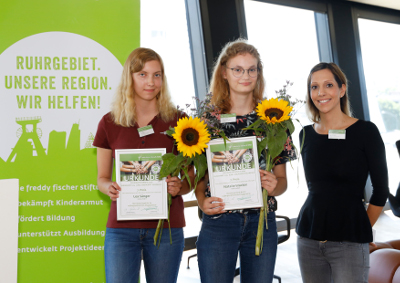 Solidaritätspreis die Gewinnerinnen