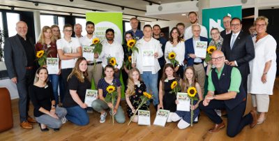 Gruppenfoto Solidaritätspreis