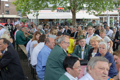 Gäste des Stadtschützenfestes