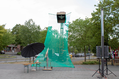 Stadtschützenfest Vogel
