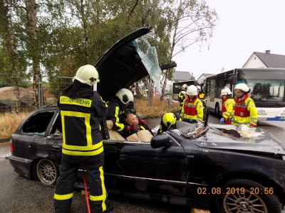 Feuerwehrübung
