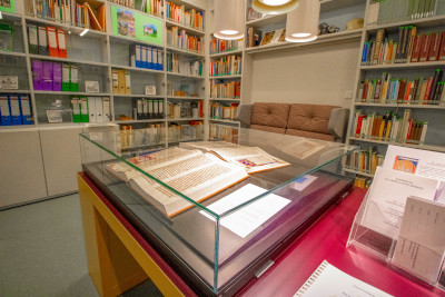 Das Heimatzimmer in der Mediathek