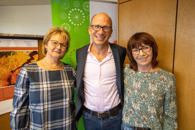 Kamp Lintfort 40 Und 25 Jahre Dienstjubilaum Bei Der Stadt