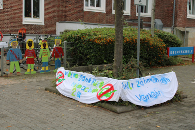 KampLintfort Sicherer Schulweg an der Ebertschule