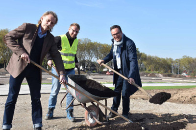  Martin Notthoff, Andreas Iland und Peter Bollig
