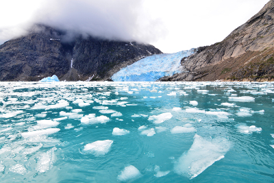 Foto eines Eisbergs - Foto Stefan Reilich