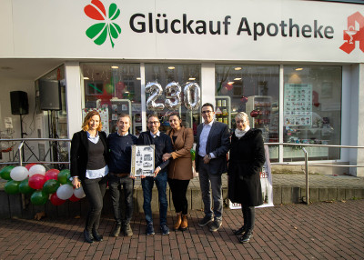 Bürgermeister gratuliert zum Jubiläum