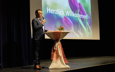 Landscheidt auf der Bühne