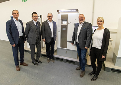 Besuch bei bebarmatic