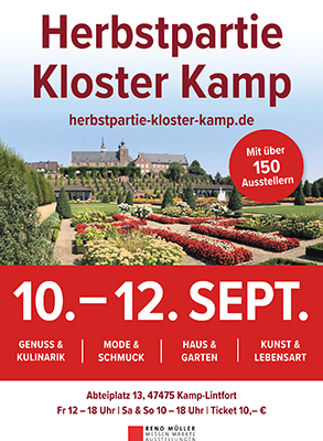 Herbstpartie Flyer
