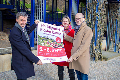 Herbstpartie 2021: Neues Veranstaltungsformat am Kloster