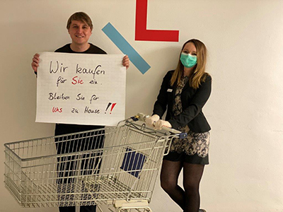 Das Einkaufsteam von kaliaktiv