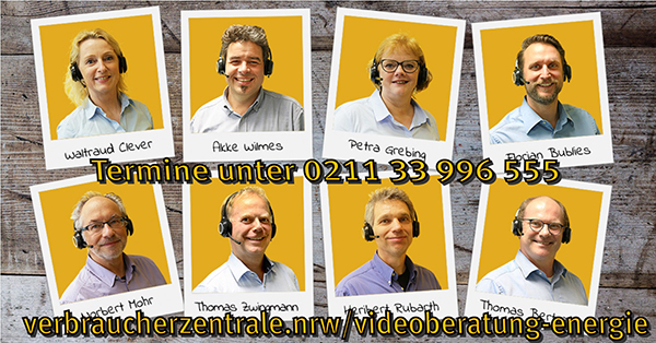 Energieberater der Verbraucherzentrale
