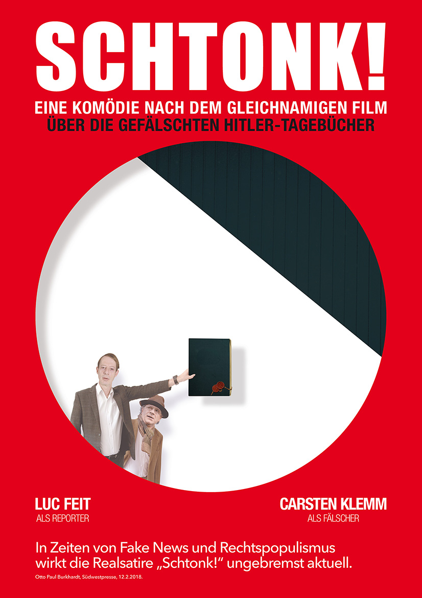 Theaterplakat Schtonk