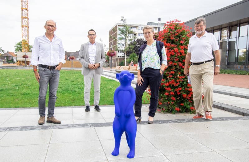 Dr. Christoph Müllmann, Prof. Dr. Christoph Landscheidt, Elke Wimmer, Wolfgang Roth