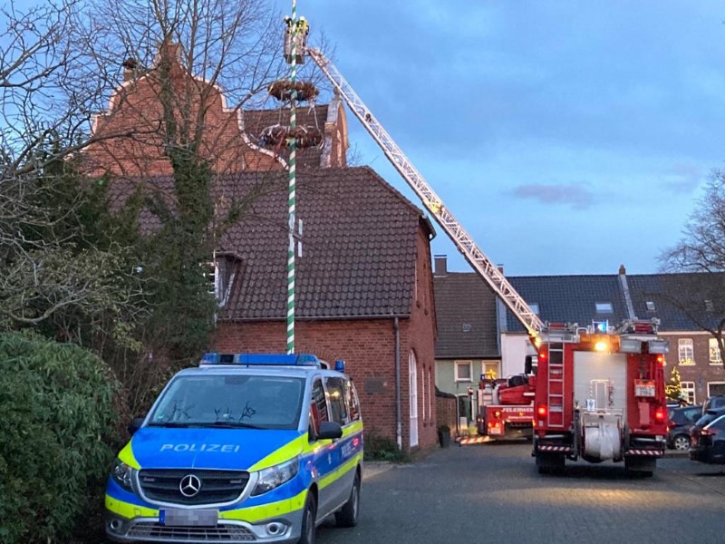 Feuerwehreinsatz am Abteiplatz