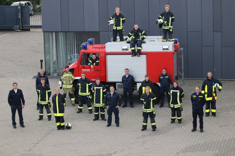16 neue Einsatzkräfte