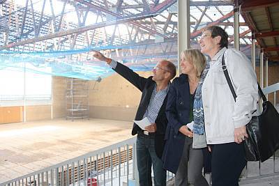 Sanierungsmaßnahmen an der Eyller Halle 