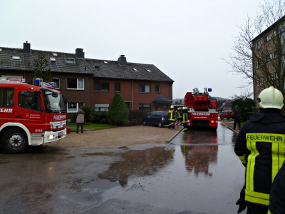 Feuerwehreinsatz Moselweg