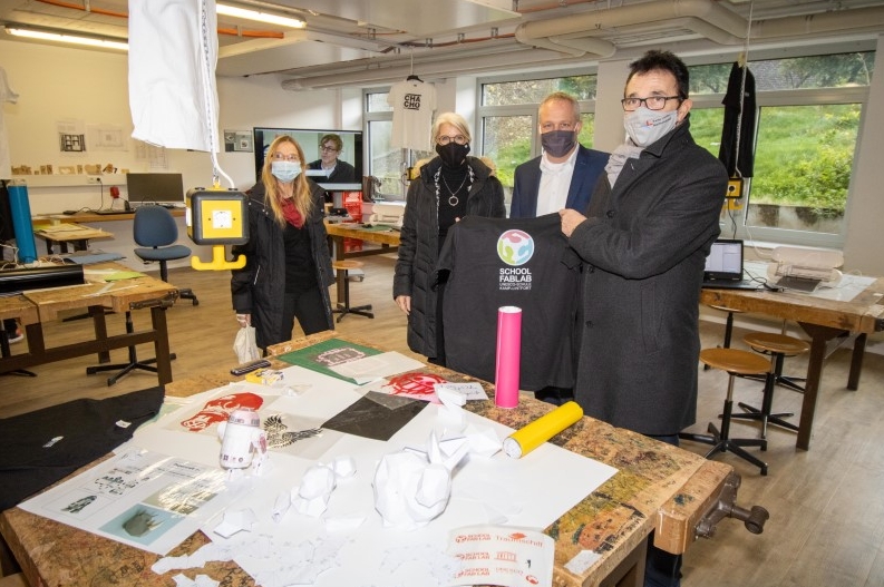 Kamp-Lintfort | Eröffnung des School FabLab der UNESCO ...