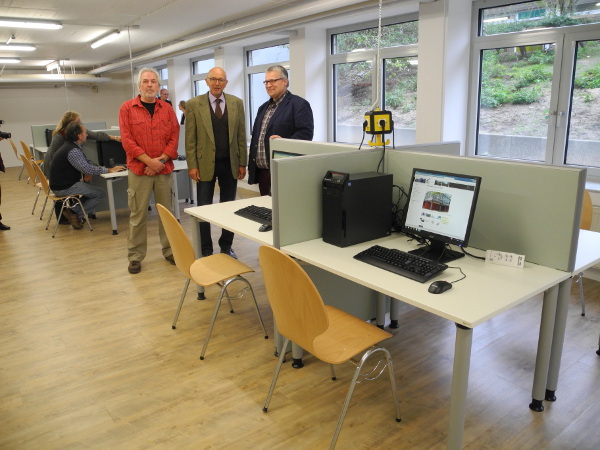 Neue Lehrerarbeitsplätze am Schulzentrum Kamp-Lintfort