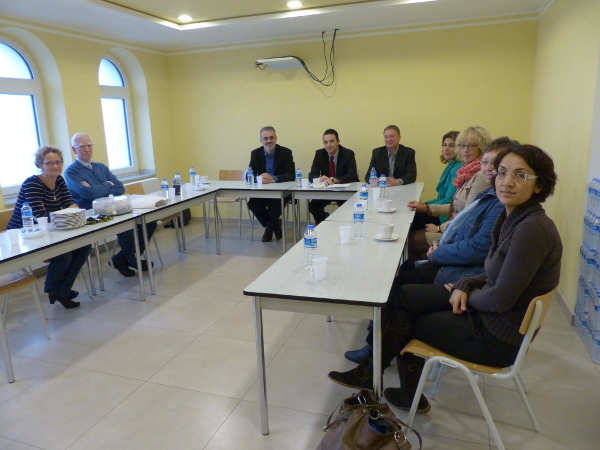 Forum Integration in der bosnischen Moschee Kamp-Lintfort