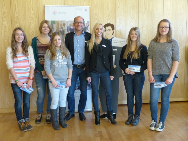 Ausbildungsinitiative 2014 - 1. Tag der offenen Tür im Rathaus Kamp-Lintfort