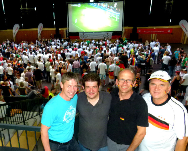 Organisatoren Public Viewing