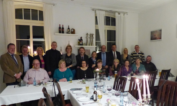 Dienstjubiläen 2013 bei der Stadt Kamp-Lintfort
