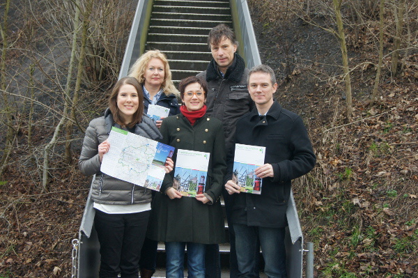 Neue Broschüre für Landschaftspark Niederrhein