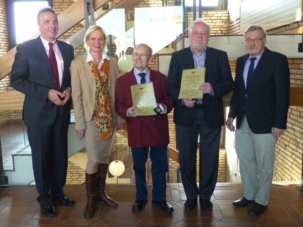 Ehrung Schiedsmänner