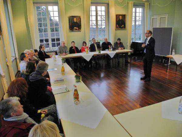 Austausch Jobpaten und Schulen