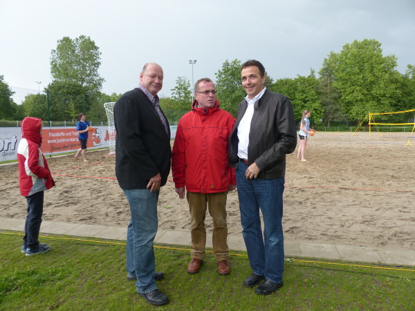 Einweihung Sportanlage Eyller Straße