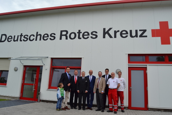Einweihung DRK-Vereinsheim Kamp-Lintfort