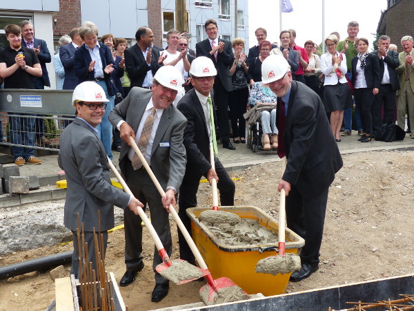 Grundsteinlegung Friederike-Fliedner-Haus Kamp-Lintfort