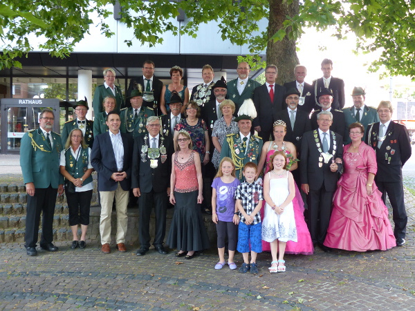 Schützenempfang 2014