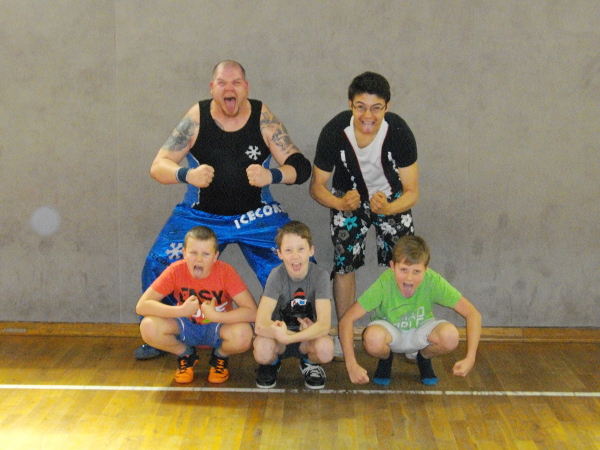 Wrestlingprojekt Mobile Jugendarbeit Kamp-Lintfort