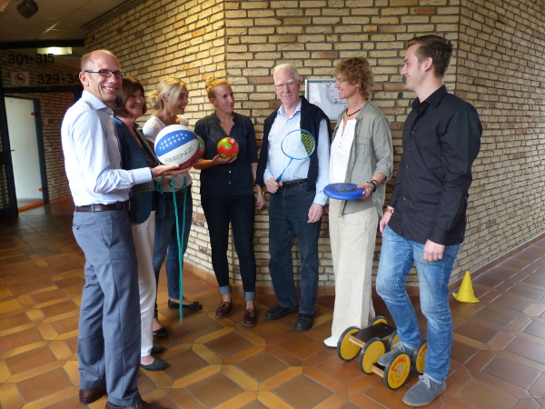 Projekt KommmSport in Kamp-Lintfort