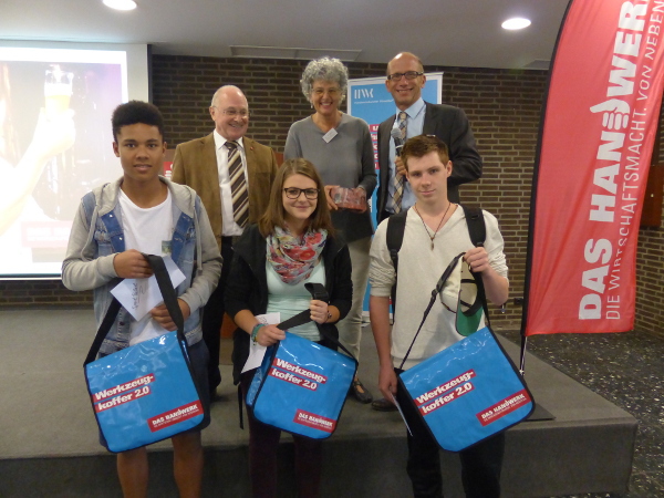 Handwerkerkskammertag 2014 Unesco-Gesamtschule Kamp-Lintfort