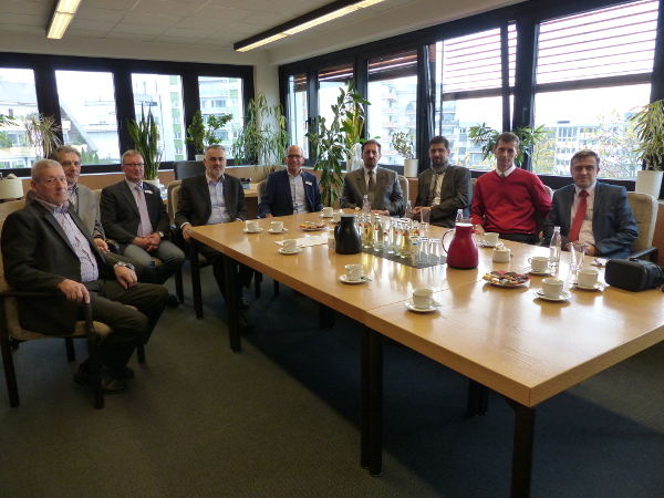 Besuch bosnische Delegation 2014