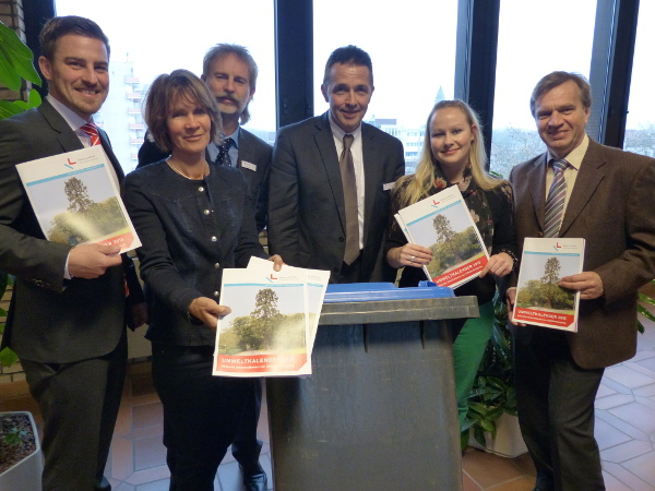 Vorstellung Umweltkalender Kamp-Lintfort 2015