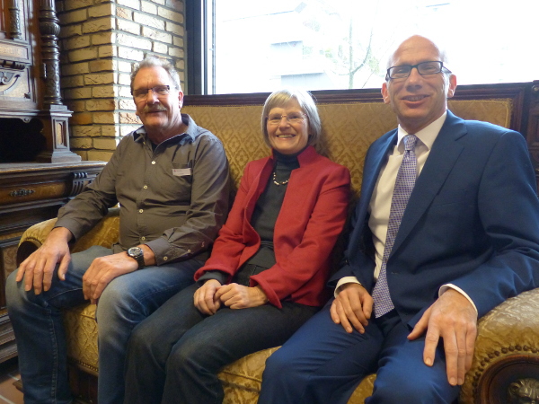 Verabschiedung Obrecht_Dienstjubiläum van Eisden