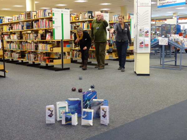 Nacht der Bibliotheken Kamp-Lintfort 2015