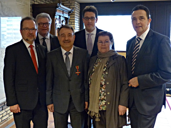 Ordensverleihung Onat