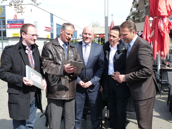 Freischaltung WLAN Prinzenplatz